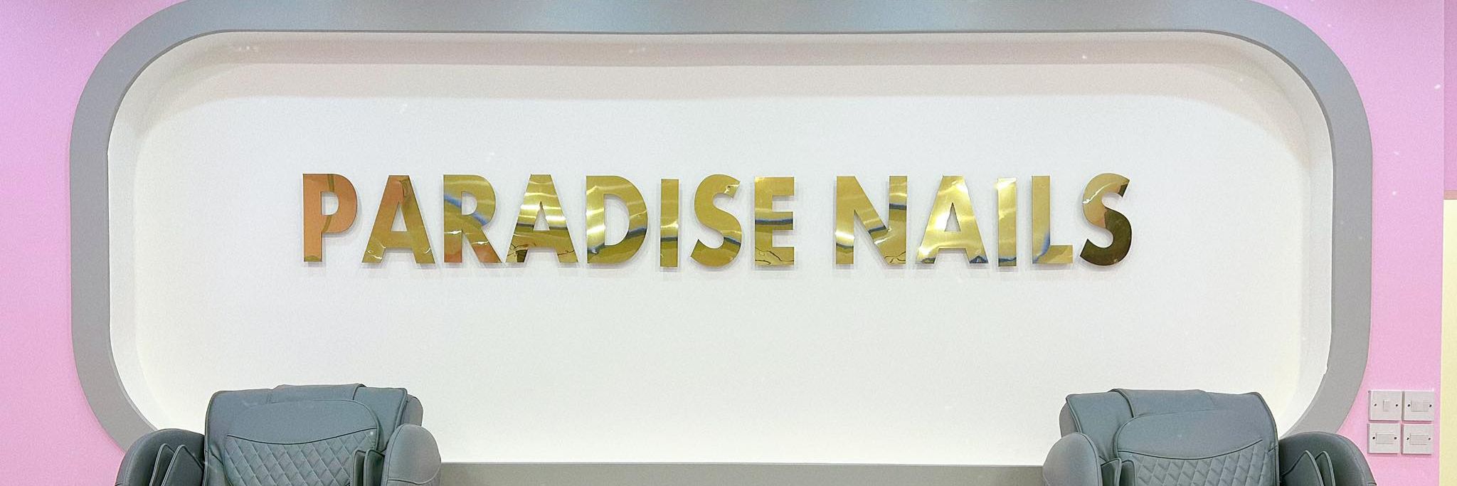 Original Paradise Nails salon interior photo