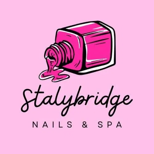Original official Stalybridge Nails and Spa logo